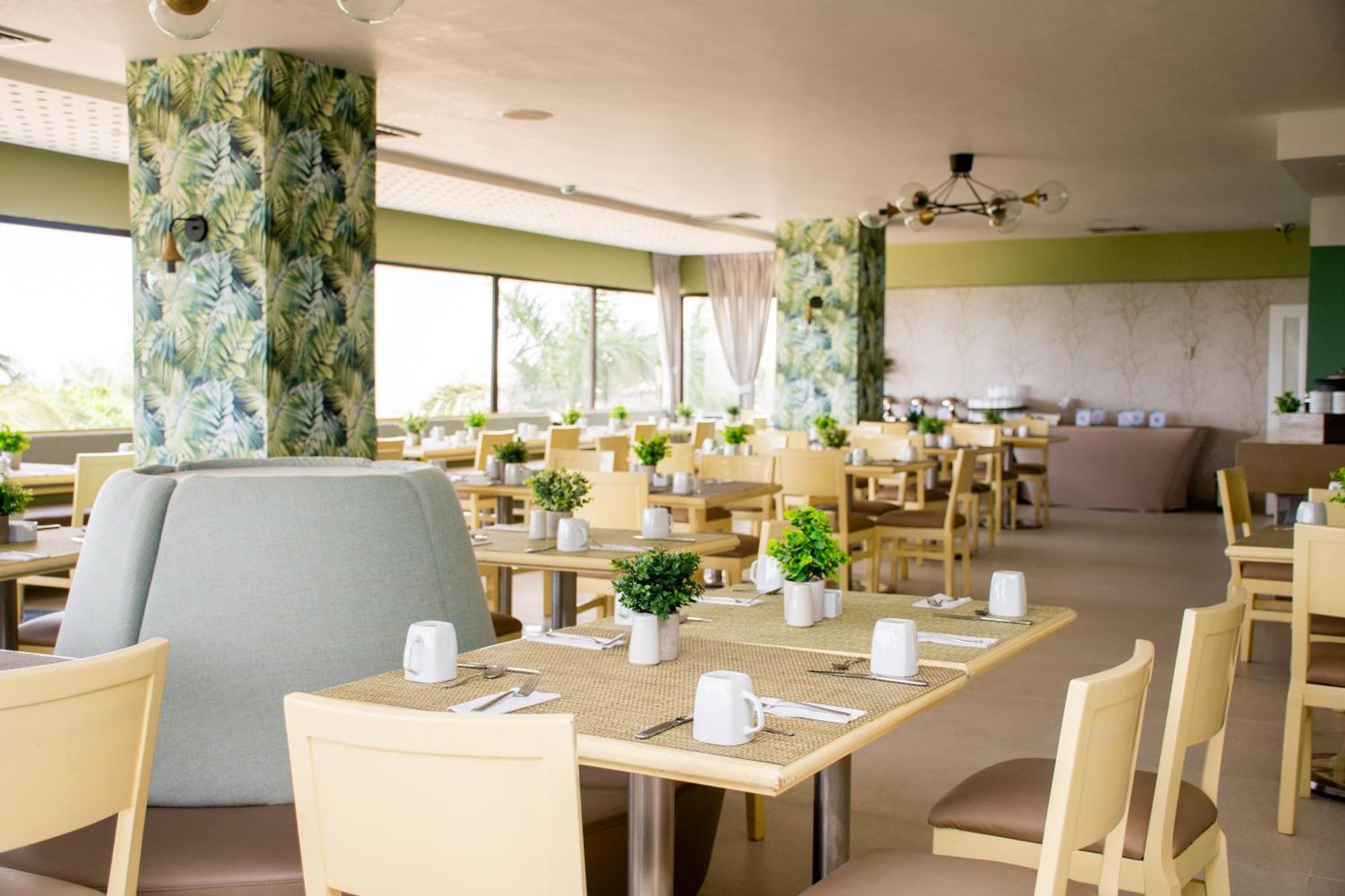 Hotel Capilla Del Mar Cartagena Bagian luar foto The restaurant