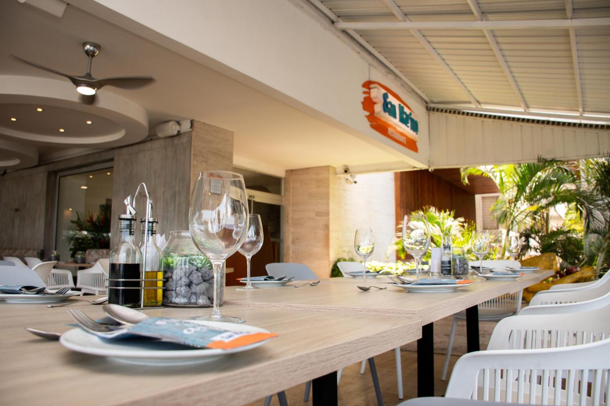 Hotel Capilla Del Mar Cartagena Bagian luar foto Restaurant in Marbella